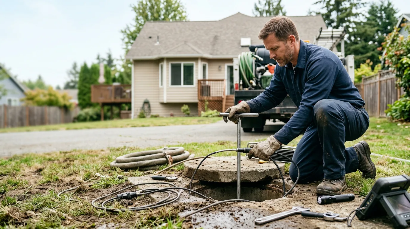 Septic Tank Pumping in Pinecrest, CA
